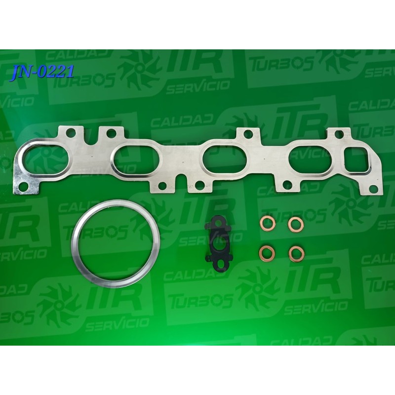 Juego de juntas para montaje de turbo Fiat/Suzuki 500/DOBLO