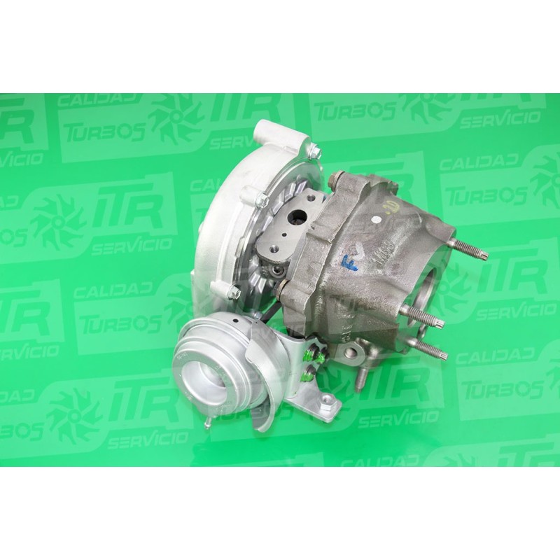 Turbo intercambio GARRETT ref.785437 | Renault MEGANE 2.0