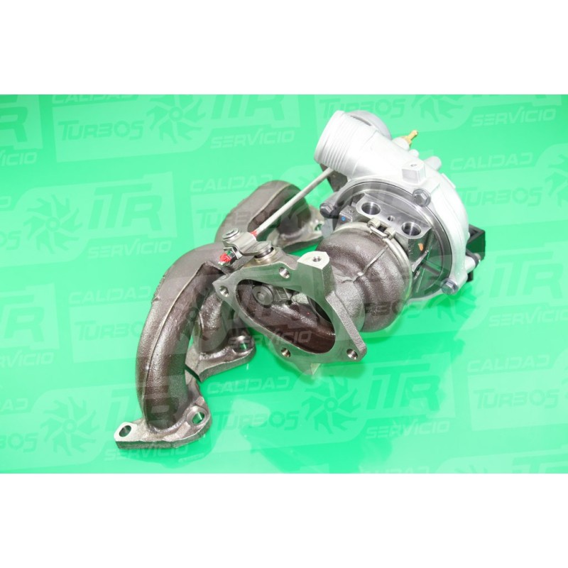 Turbo échange standard KKK ref.K03-099 | Volkswagen/Audi A1 1.4