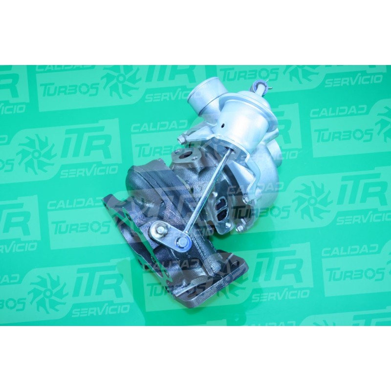 Turbo échange standard IHI ref.VI72 | Opel / Vauxhall ASTRA 1.7