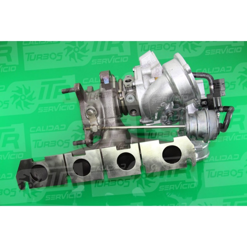Turbo échange standard KKK ref.K04-064 | Volkswagen/Audi A1 2.0