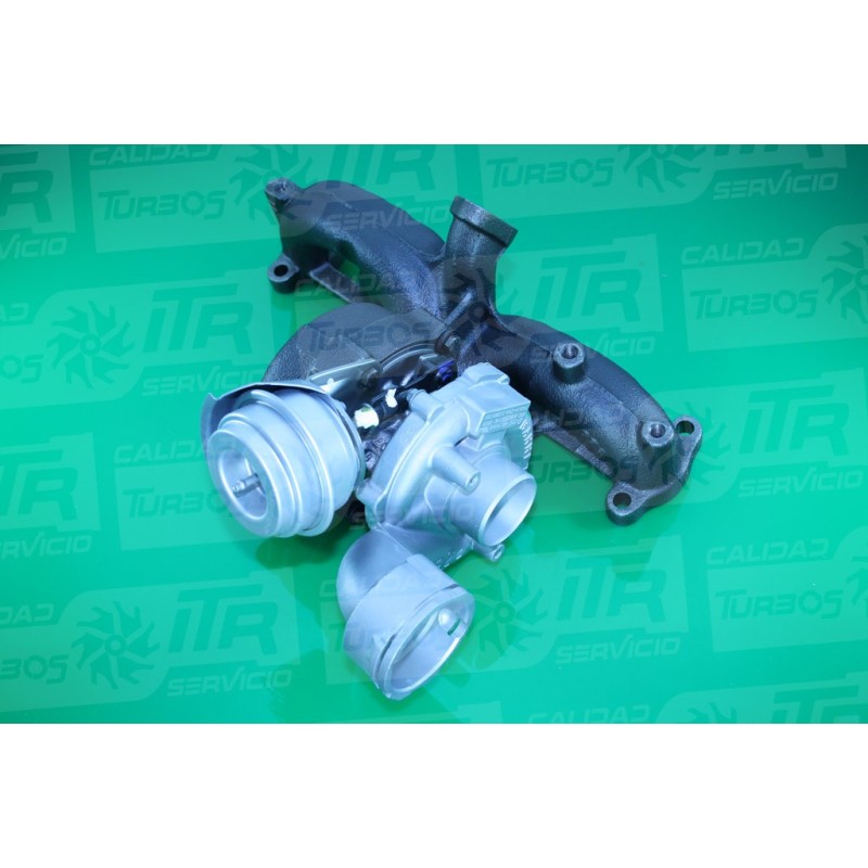 Turbo échange standard GARRETT ref.742614 | Seat IBIZA 1.9