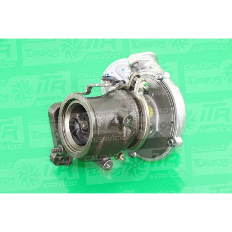 Turbo échange standard GARRETT ref.799171 | Peugeot/Citroen NEMO 1.3
