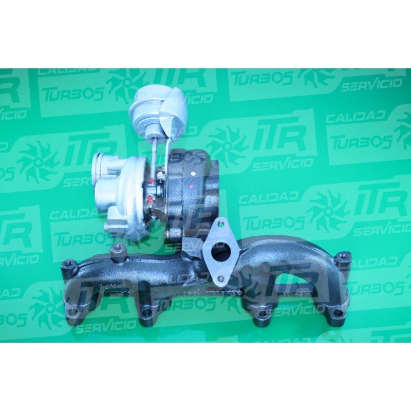 Turbo intercambio KKK ref.KP39-060 | Volkswagen/Seat ALHAMBRA 1.9