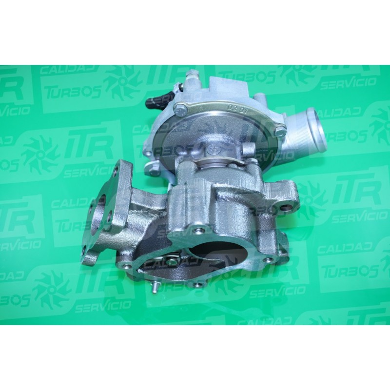 Turbo intercambio KKK ref.K03-061 | Peugeot/Citroen JUMPER 2.0