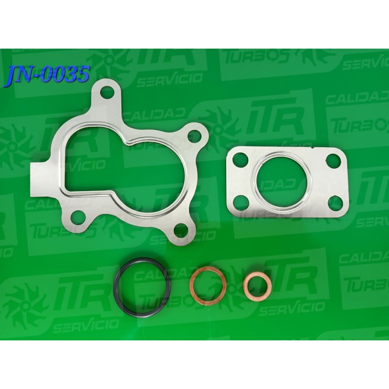 Gasket kit for turbo installation Peugeot/Citroen C1/C2