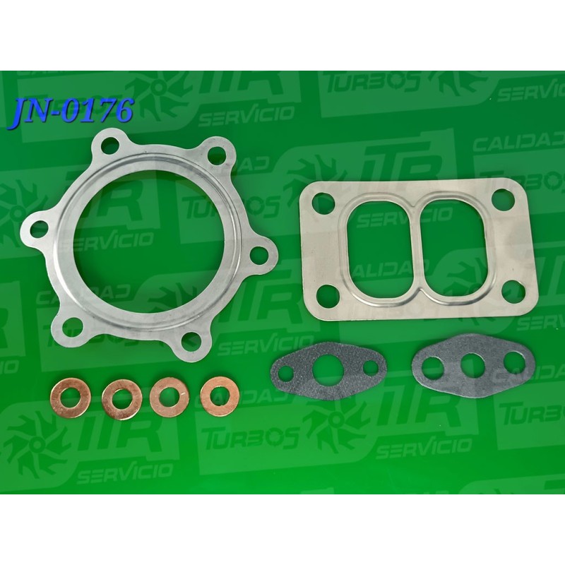 Juego de juntas para montaje de turbo Ford/Volvo INDUSTRIAL/TRAKTOR