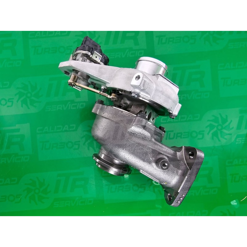 Turbo neuf d'origine GARRETT ref.850840 | Ford TOURNEO 2.0