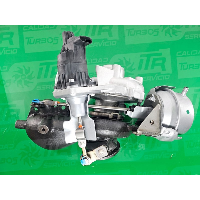 Turbo échange standard GARRETT ref.858864 | Renault/Nissan NV400 2.3