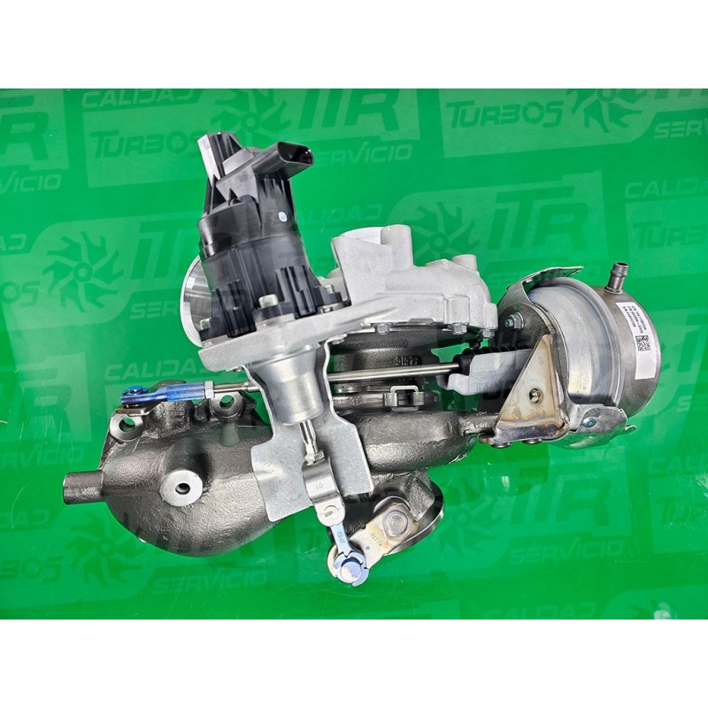 Turbo neuf d'origine GARRETT ref.858864 | Renault/Nissan NV400 2.3