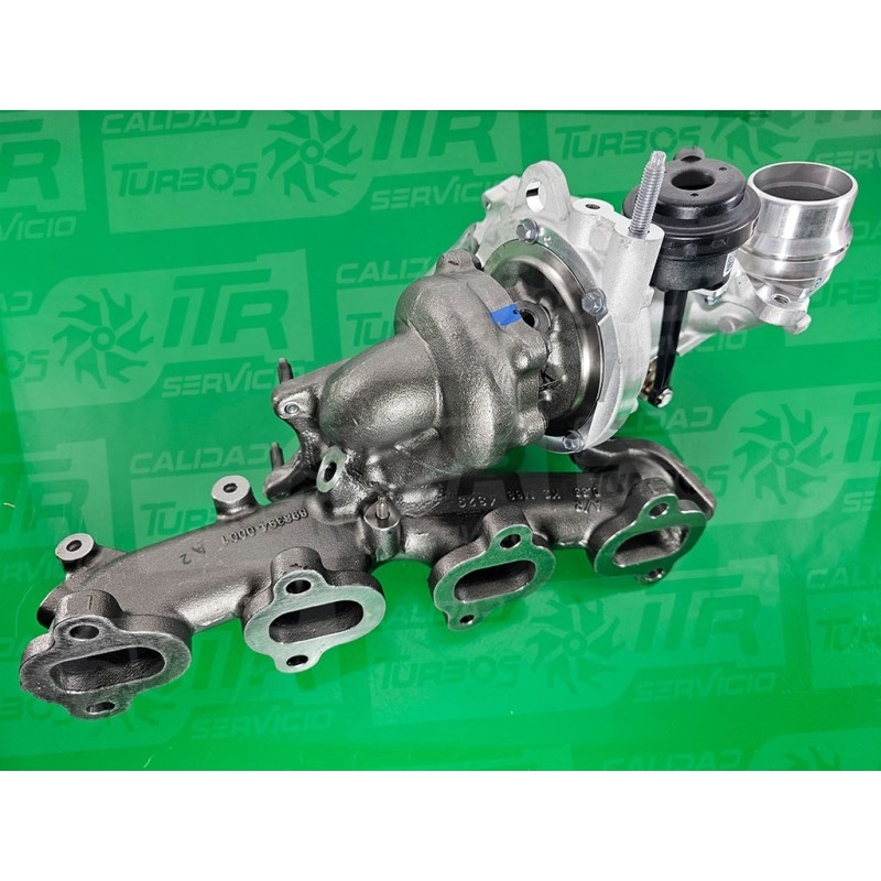 Turbo nuevo original GARRETT ref.858866 | Opel / Vauxhall MOVANO 2.3