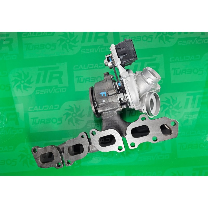 Turbo intercambio GARRETT ref.882300 | Audi A4 2.0