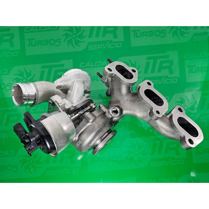 Turbo neuf d'origine KKK ref.BV30-003 | Volkswagen/Audi A1 1.4