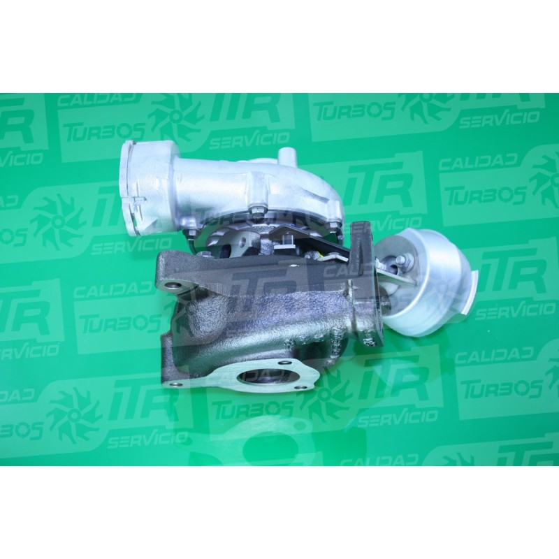 Turbo intercambio GARRETT ref.717858 | Volkswagen/Audi A4 1.9