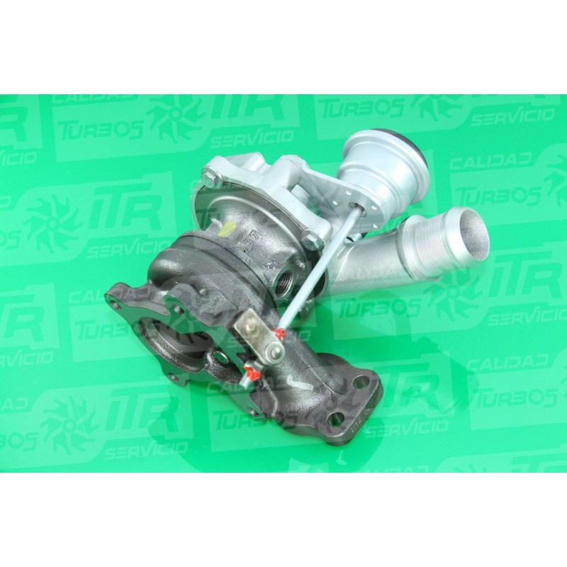 Turbo échange standard KKK ref.KP35-021 | Peugeot/Citroen NEMO 1.4