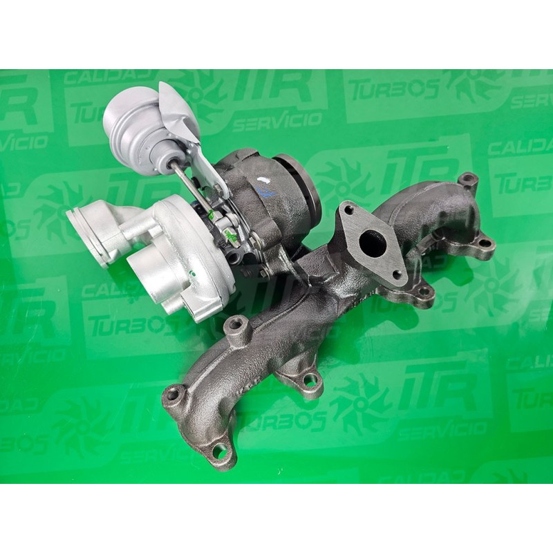 Turbo intercambio KKK ref.KP39-084 | Volkswagen INDUSTRIAL MOTOR 1.9