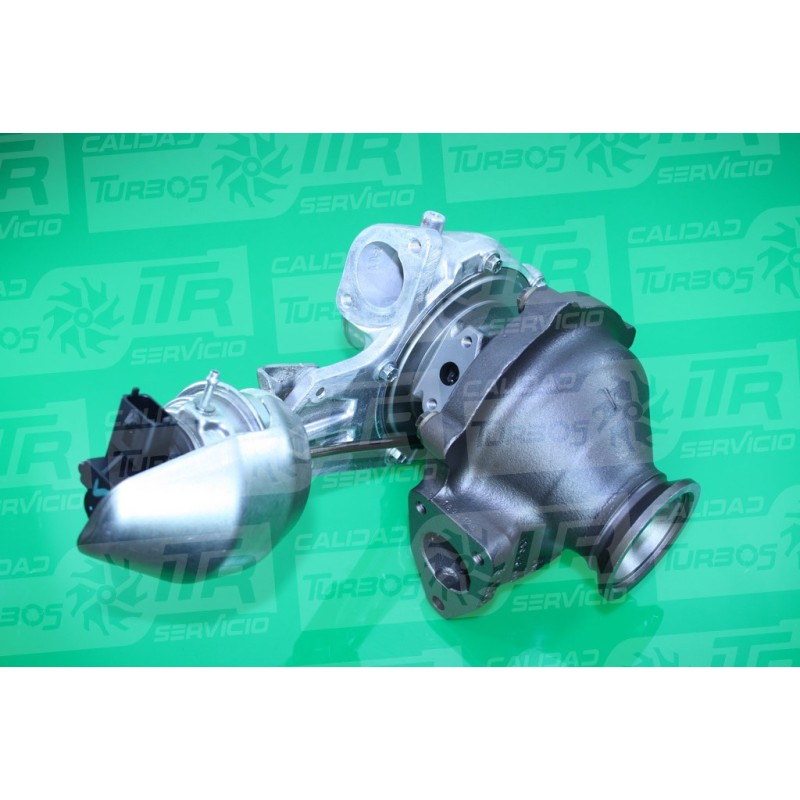 Turbo intercambio GARRETT ref.786137 | Opel / Vauxhall ASTRA 2.0