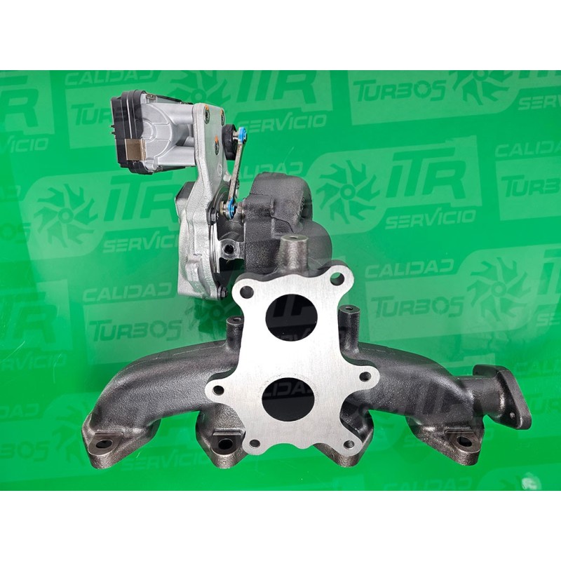 Turbo intercambio KKK ref.1635-970-0006