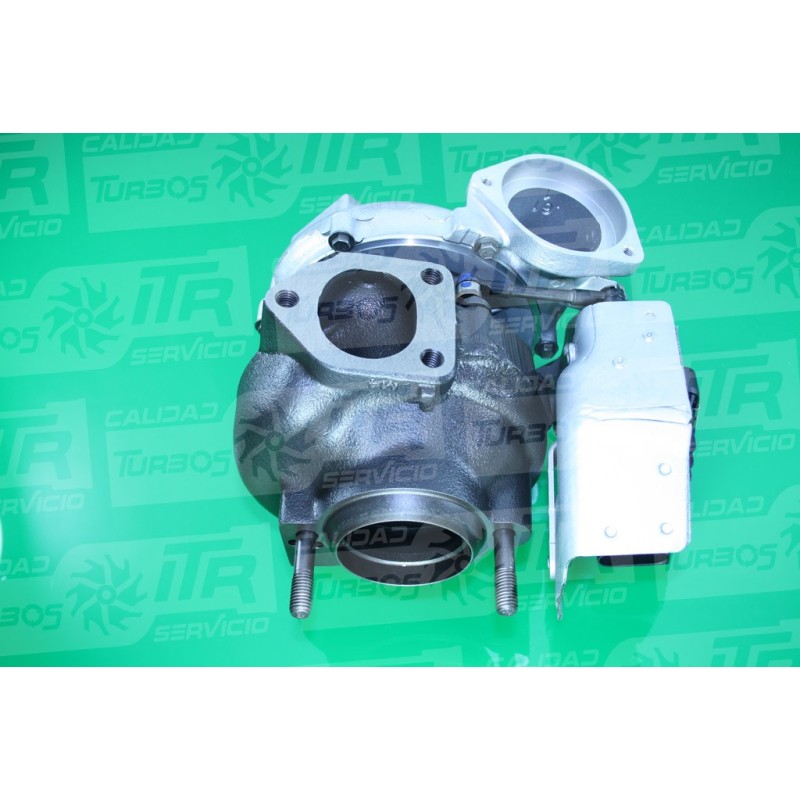 Turbo échange standard GARRETT ref.742730 | Bmw 530 3.0