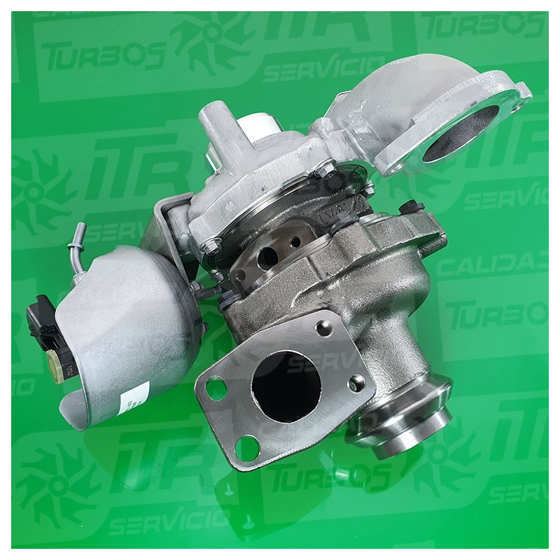Turbo nuevo original GARRETT ref.819872 | Peugeot/Citroen BERLINGO 1.6