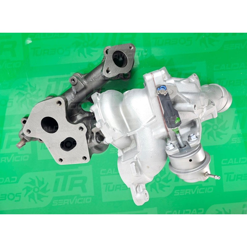 Turbo échange standard GARRETT ref.821943 | Renault/Fiat TALENTO 1.6
