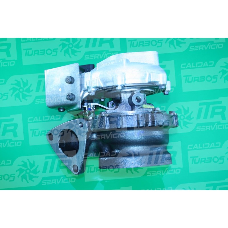 Turbo échange standard GARRETT ref.787556 | Ford RANGER 2.2