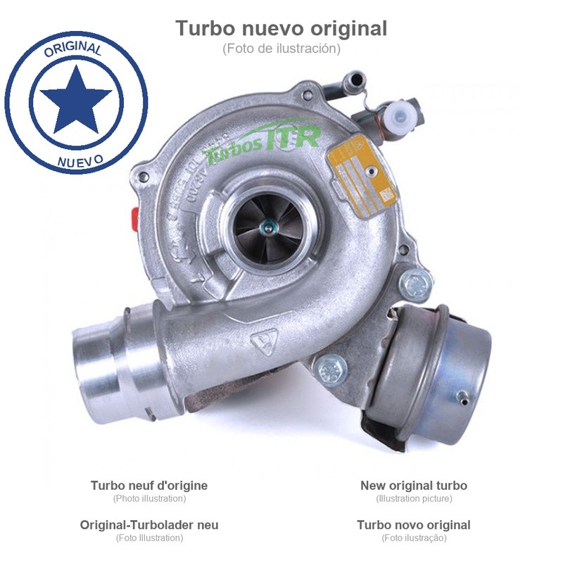 New original turbo KKK ref.KP39-099 | Mercedes C-CLASS 2.1