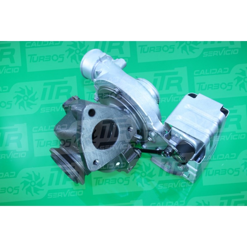 Turbo échange standard ref.762463 | Chevrolet/Opel / Vauxhall CAPTIVA