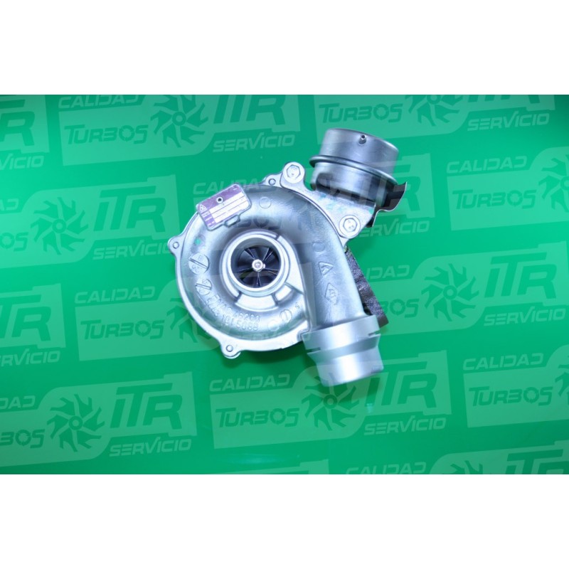 Turbo intercambio KKK ref.KP39-030 | Renault/Nissan QASHQAI 1.5
