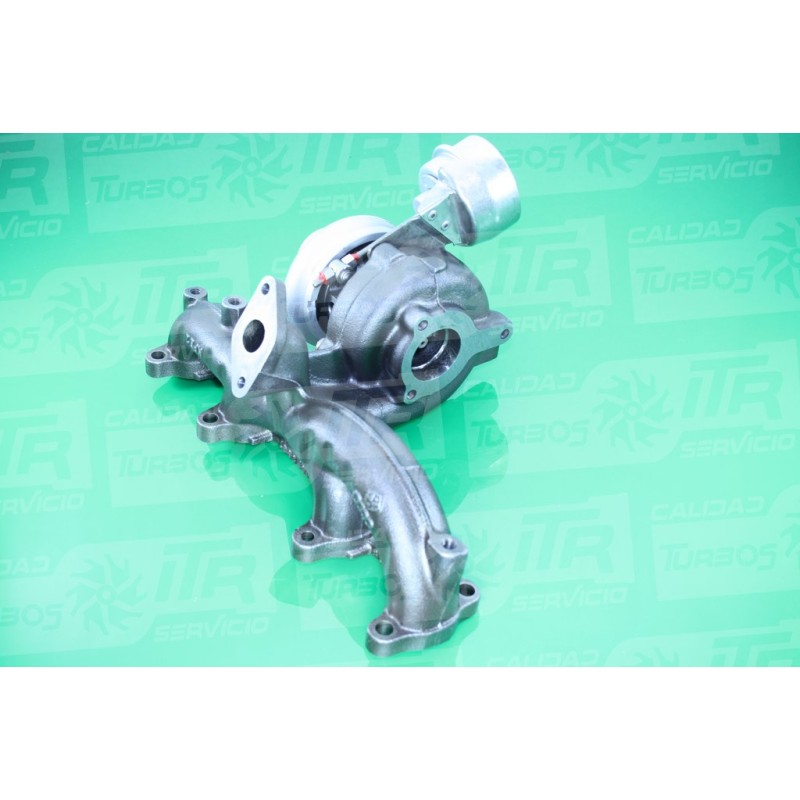 Turbo intercambio KKK ref.KP39-006 | Volkswagen/Ford A3 1.9