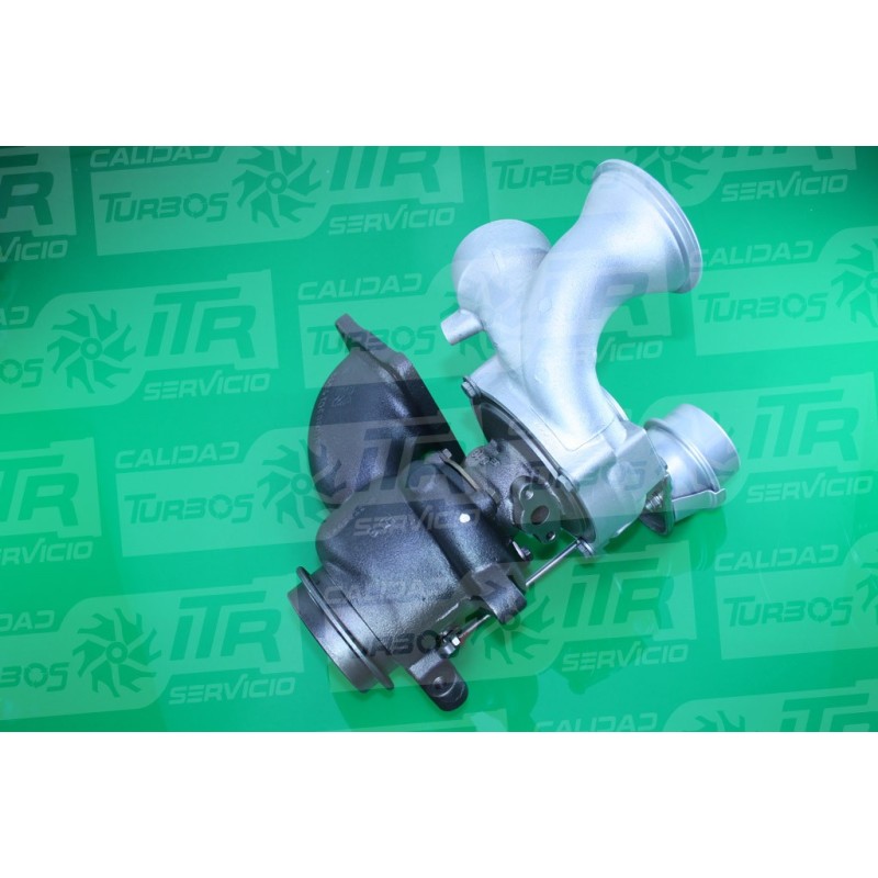 Turbo intercambio KKK ref.K04-057 | Mercedes SPRINTER 2.2