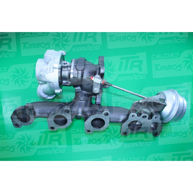 Turbo intercambio KKK ref.KP39-049 | Mercedes SPRINTER 2.2