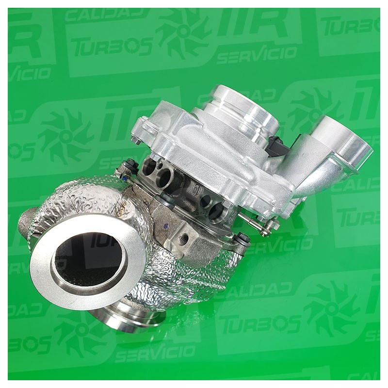 Turbo nuevo original GARRETT ref.831120 | Mercedes A-CLASS 2.0