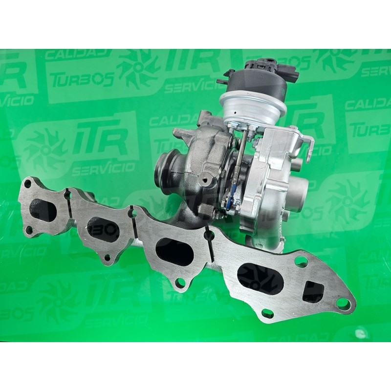 Turbo échange standard GARRETT ref.BV43-394 | Peugeot/Citroen C5 2.0