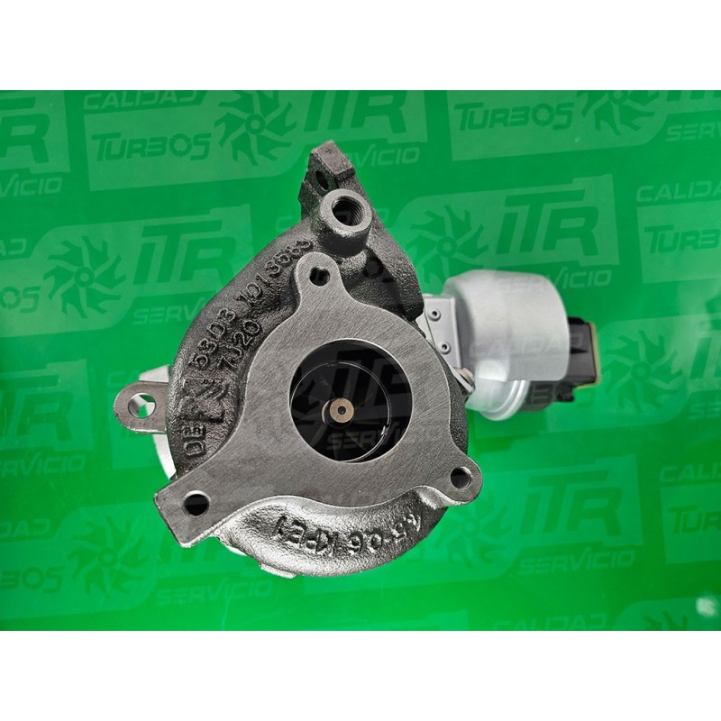 Turbo intercambio KKK ref.BV43-133 | Audi/Seat A4 2.0