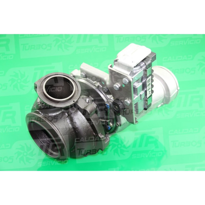 Turbo échange standard GARRETT ref.758353-7 | Bmw X3 3.0