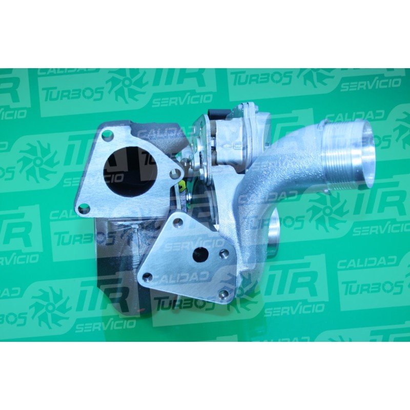 Turbo échange standard KKK ref.BV50-054 | Volkswagen/Audi A4 3.0