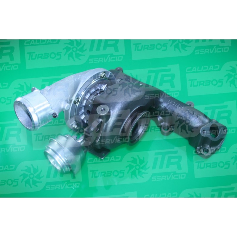 Exchange turbo GARRETT ref.767837 | Fiat/Alfa Romeo 159 1.9