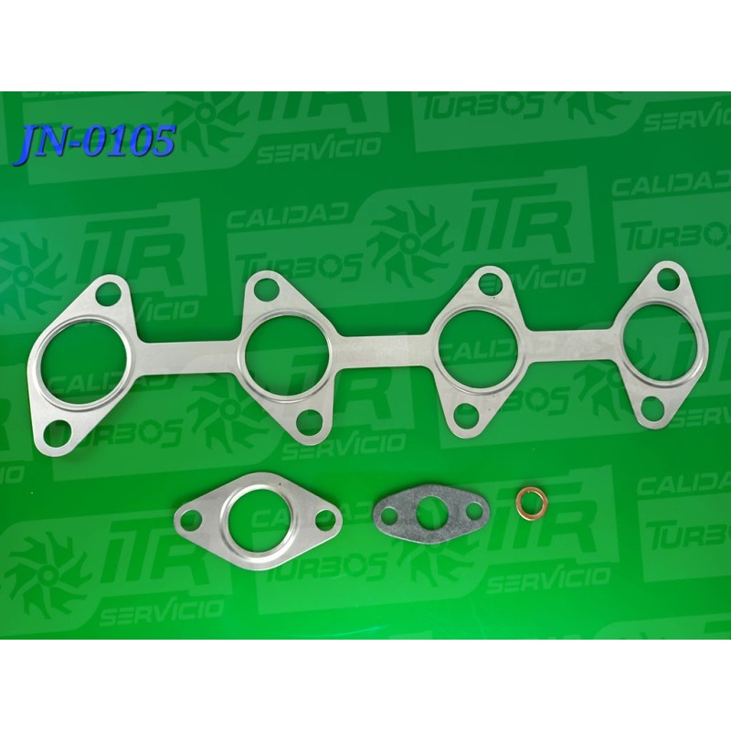 Juego de juntas para montaje de turbo Fiat/Alfa Romeo CROMA/STILO