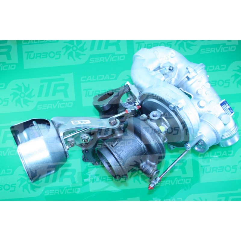 Turbo intercambio KKK ref.1000-970-0054 | Mercedes C-CLASS 2.2