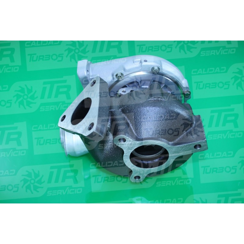 Turbo intercambio GARRETT ref.751243 | Nissan NAVARA 2.5