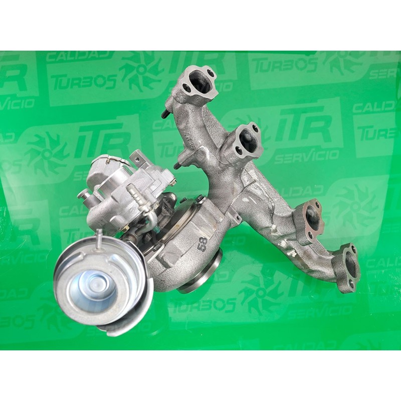 Turbo nuevo original GARRETT ref.765261 | Volkswagen/Audi A3 2.0