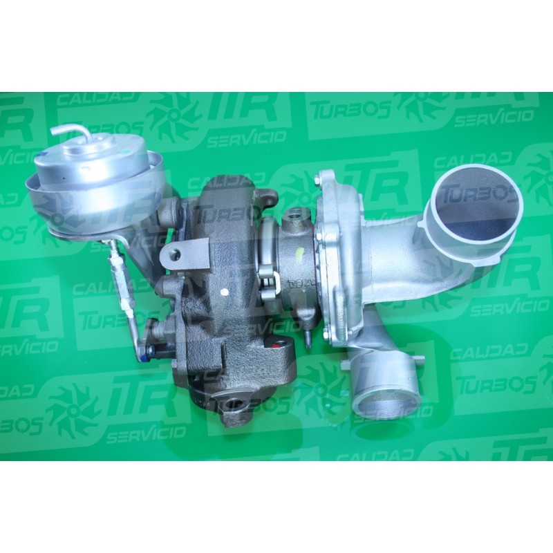 Turbo échange standard IHI ref.VB21 | Toyota AURIS 2.0