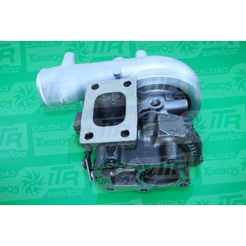 Turbo intercambio GARRETT ref.452162 | Nissan