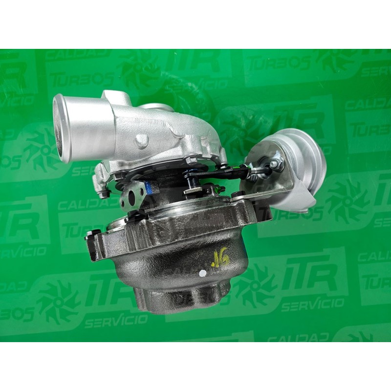 Turbo intercambio GARRETT ref.757886-4 | Hyundai/Kia i30 2.0
