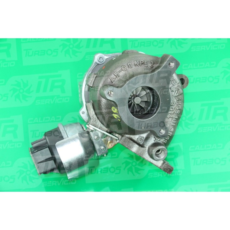 Turbo intercambio KKK ref.BV43-190 | Audi/Seat A4 2.0