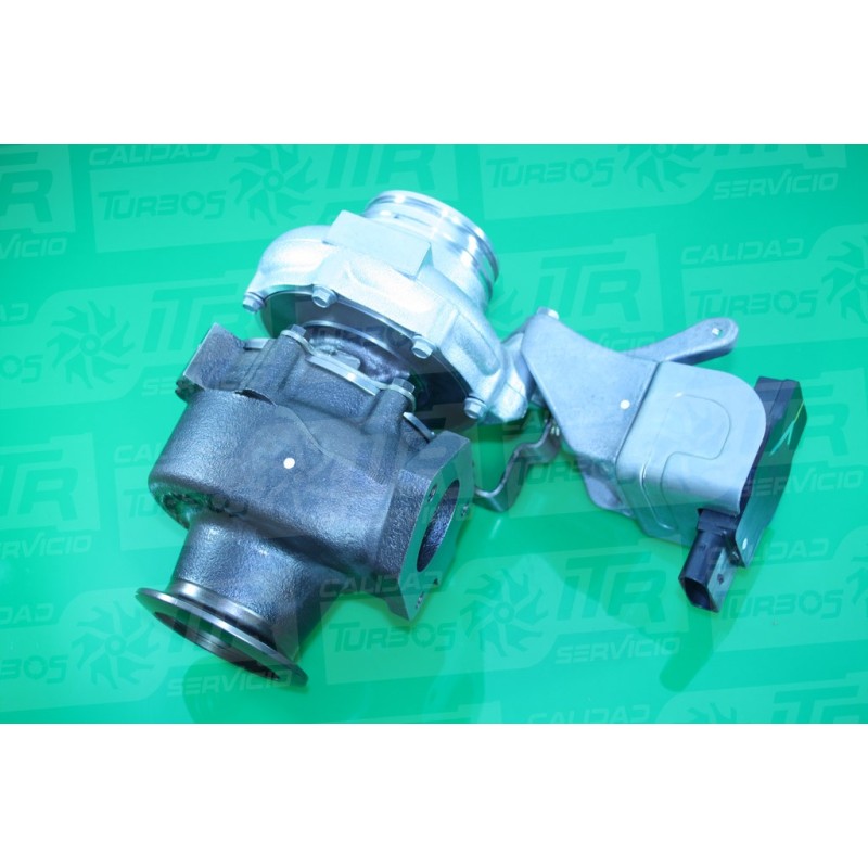 Turbo intercambio MITSUBISHI ref.49135-05895 | Bmw 120 2.0
