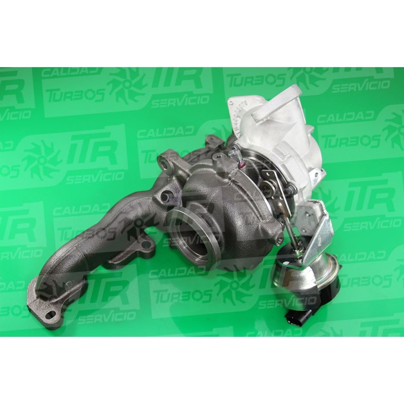 Turbo intercambio MALHE ref.11004000 | Volkswagen/Skoda YETI 2.0