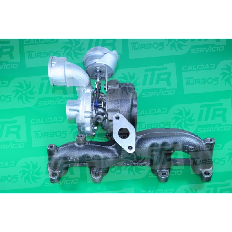 Turbo intercambio GARRETT ref.721021 | Volkswagen/Audi A3 1.9