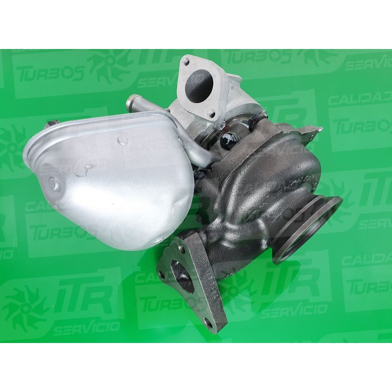 Turbo intercambio GARRETT ref.822088 | Peugeot/Citroen MITO 1.3